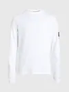 Calvin Klein Beyaz Erkek Sweatshirt & Hoodie