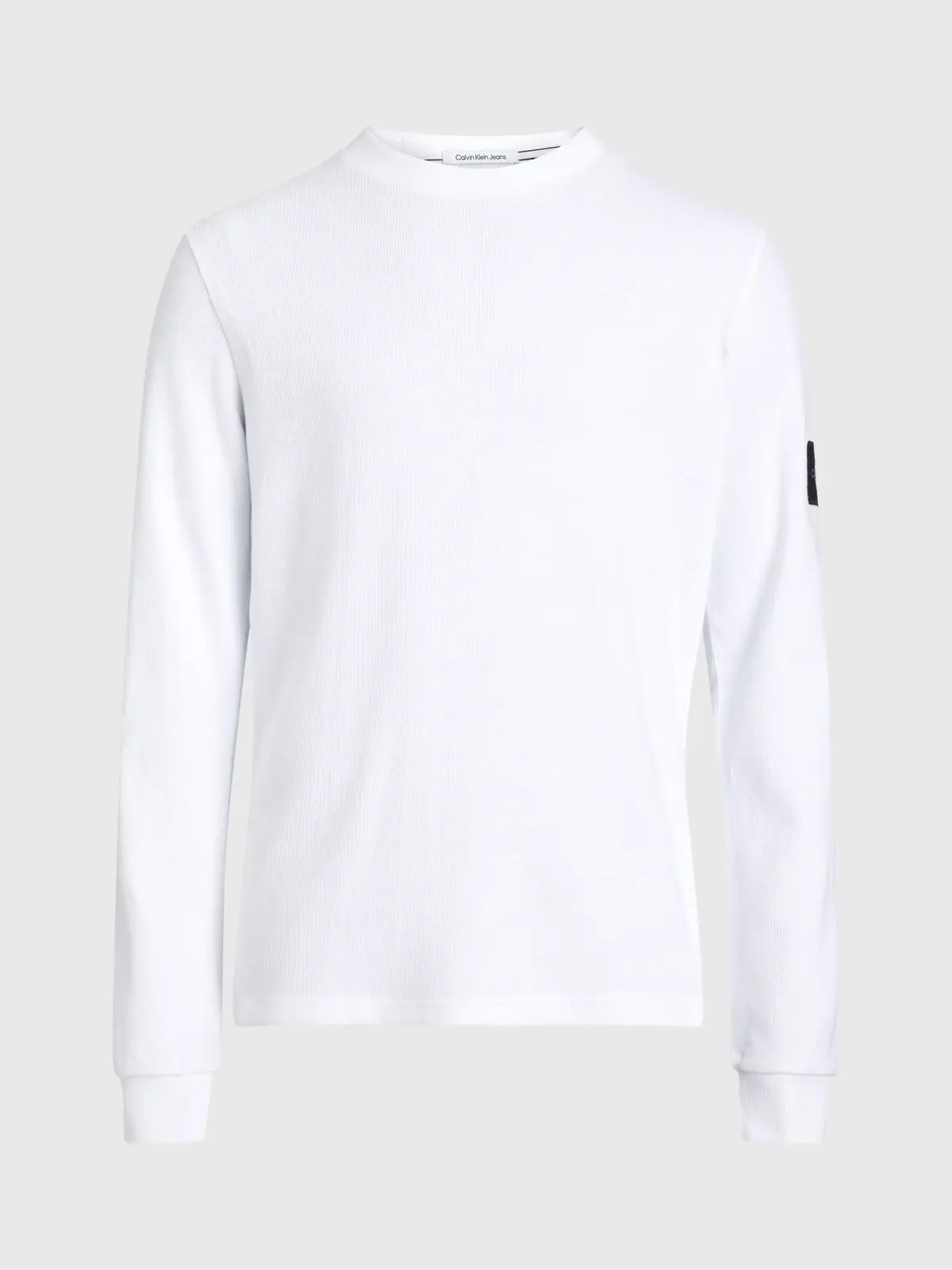 Calvin Klein Beyaz Erkek Sweatshirt & Hoodie