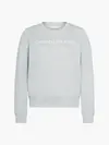 Calvin Klein INSTITUTIONAL CORE L Kadın Gri Sweatshirt