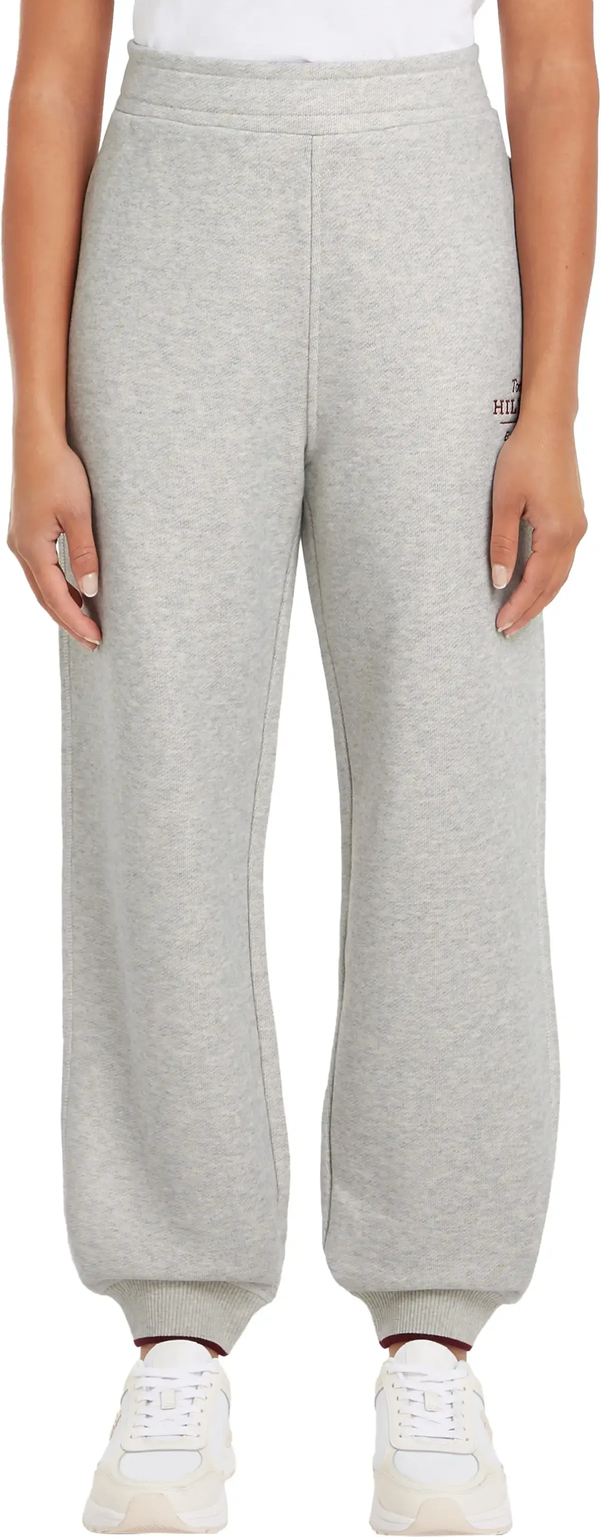 Tommy Hilfiger TEXTURE MONOTYPE SWE, 01T Gri Kadın Eşofman Altı