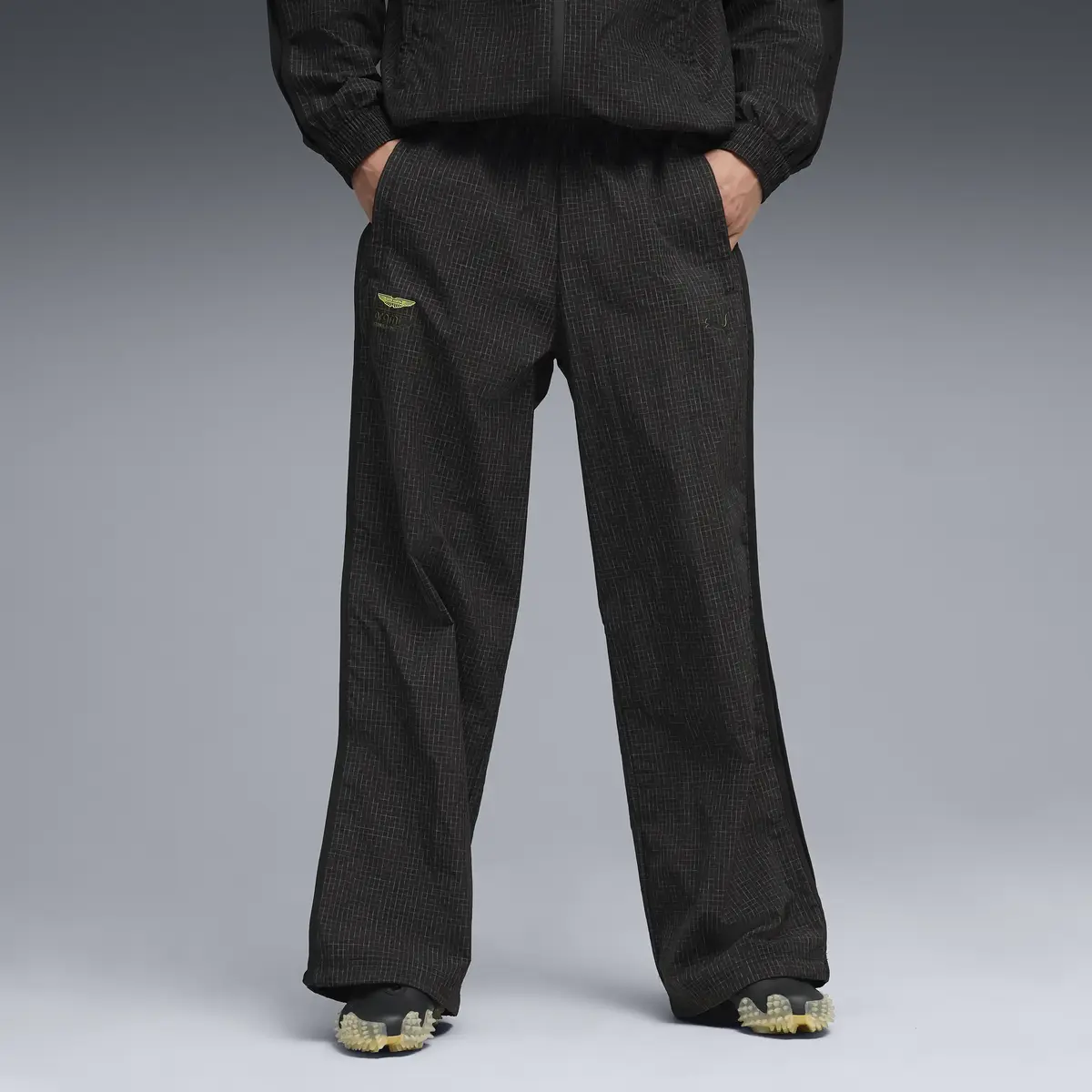Puma AMF1 Lifestyle T7 Over Pants Siyah Erkek Eşofman Altı