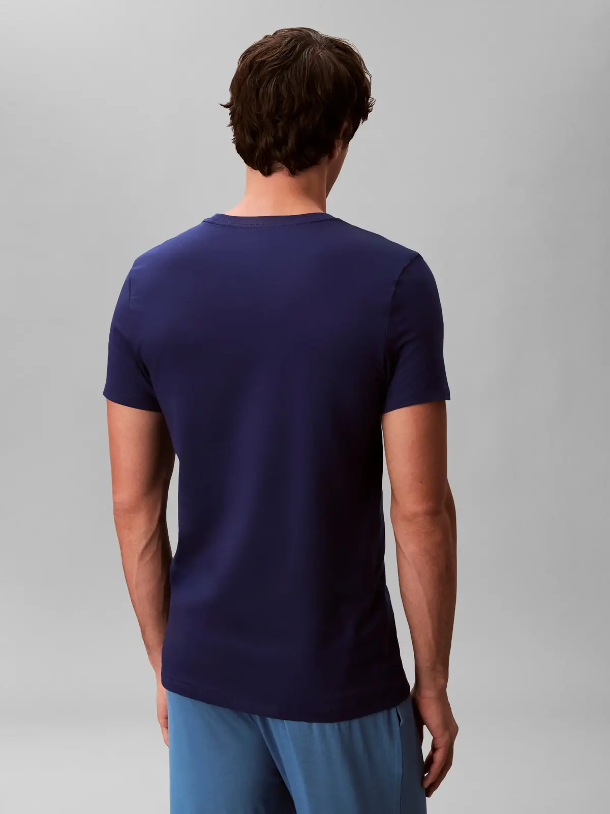 Calvin Klein S/S CREW NECK 3PK Erkek 3lü Tişört Set