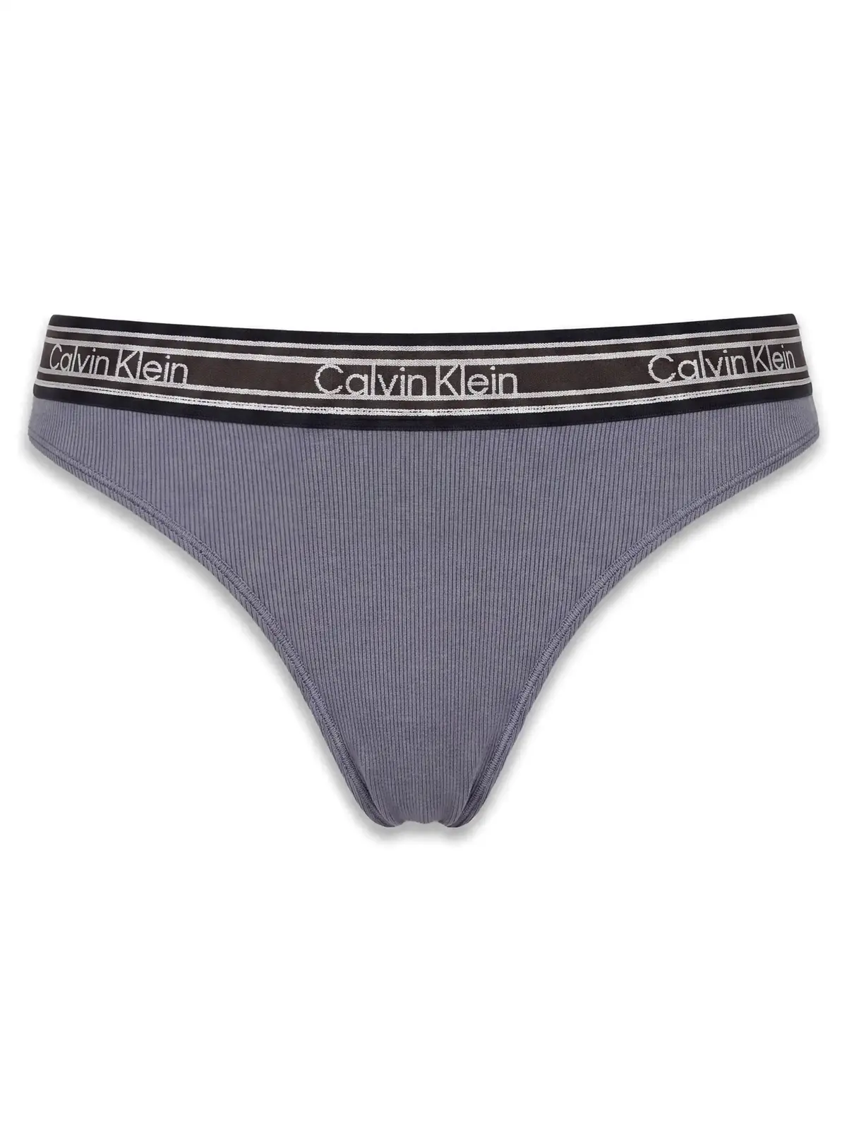 Calvin Klein THONG Gri Tanga