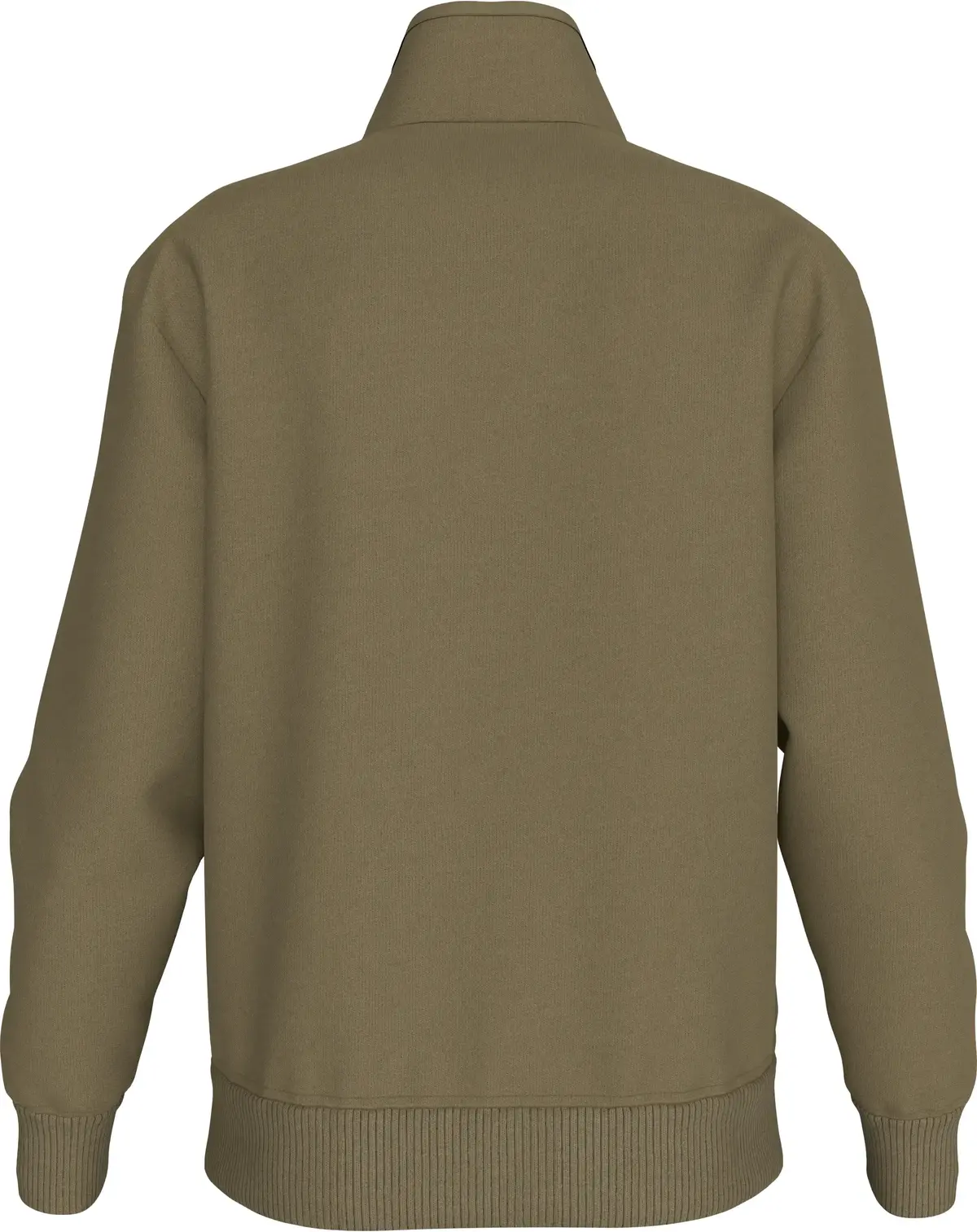 Calvin Klein LOGO TAPE ZIP THROUG, LFF Kahverengi Erkek Sweatshirt