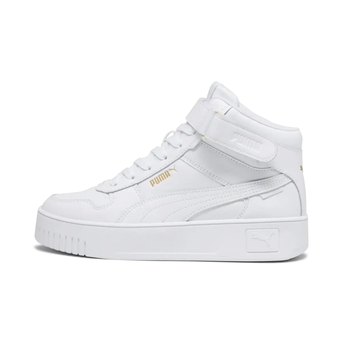 Puma Carina Street Mid Beyaz Kadın Spor Ayakkabı & Sneaker