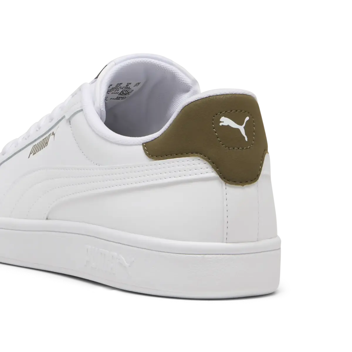 Puma Puma Smash 3.0 L Beyaz Unisex Günlük Spor Ayakkabı