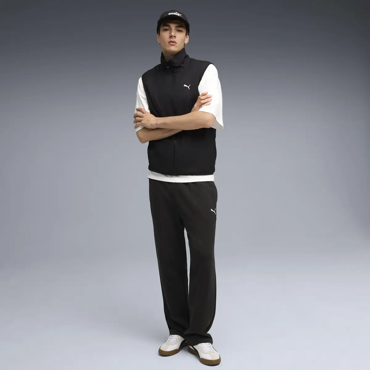 Puma Reversible Sherpa Vest Siyah Erkek Yelek
