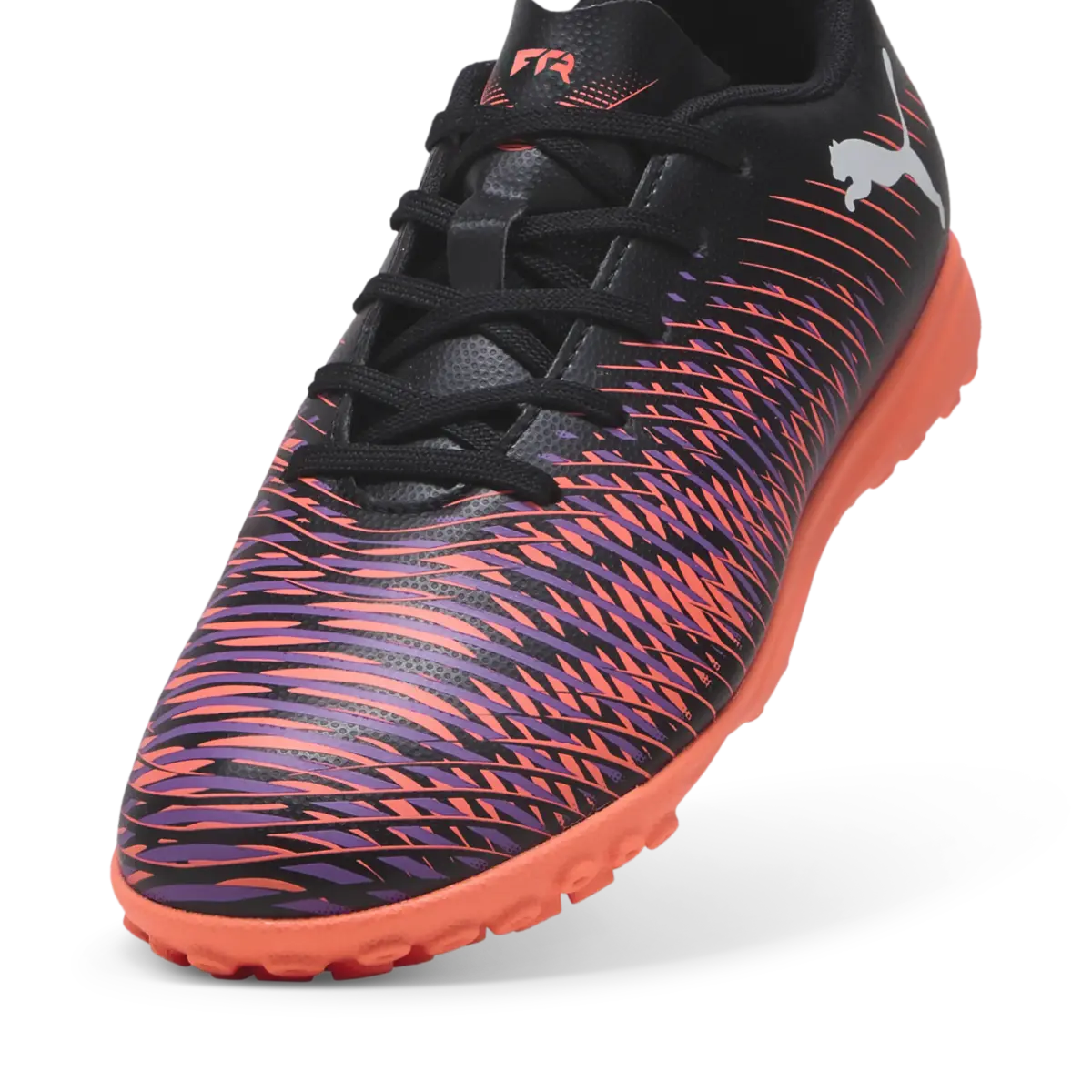 Puma FUTURE 8 PLAY TT Jr Siyah Çocuk Halı Saha Ayakkabısı