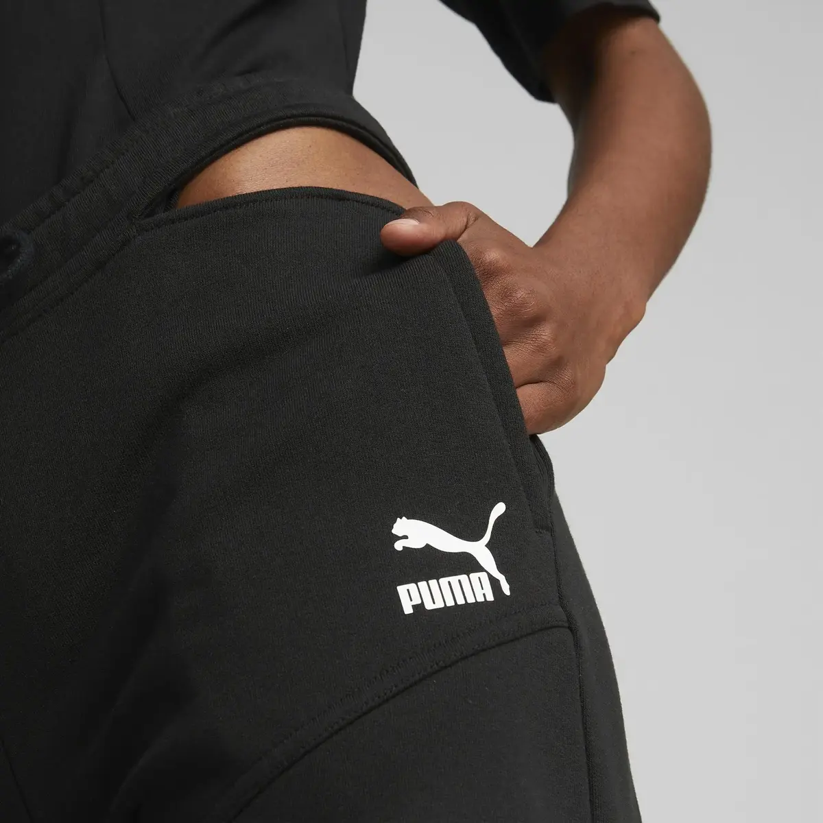 Puma Dare To Sweatpants Siyah Kadın Eşofman Altı