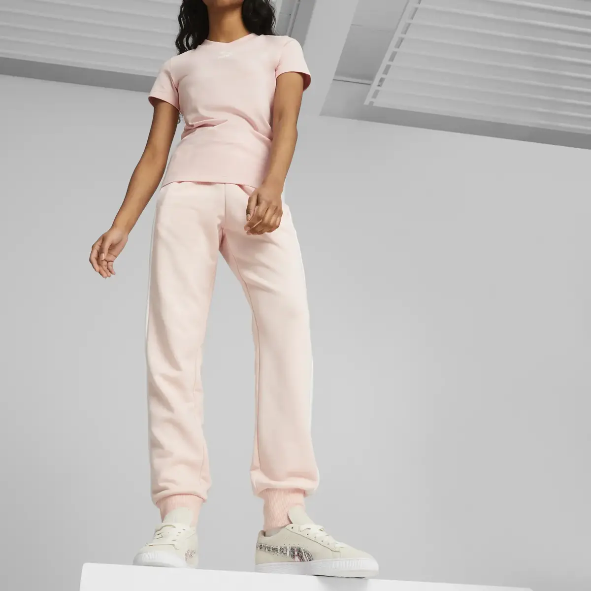 Puma Iconic T7 Track Pants Pembe Kadın Eşofman Altı