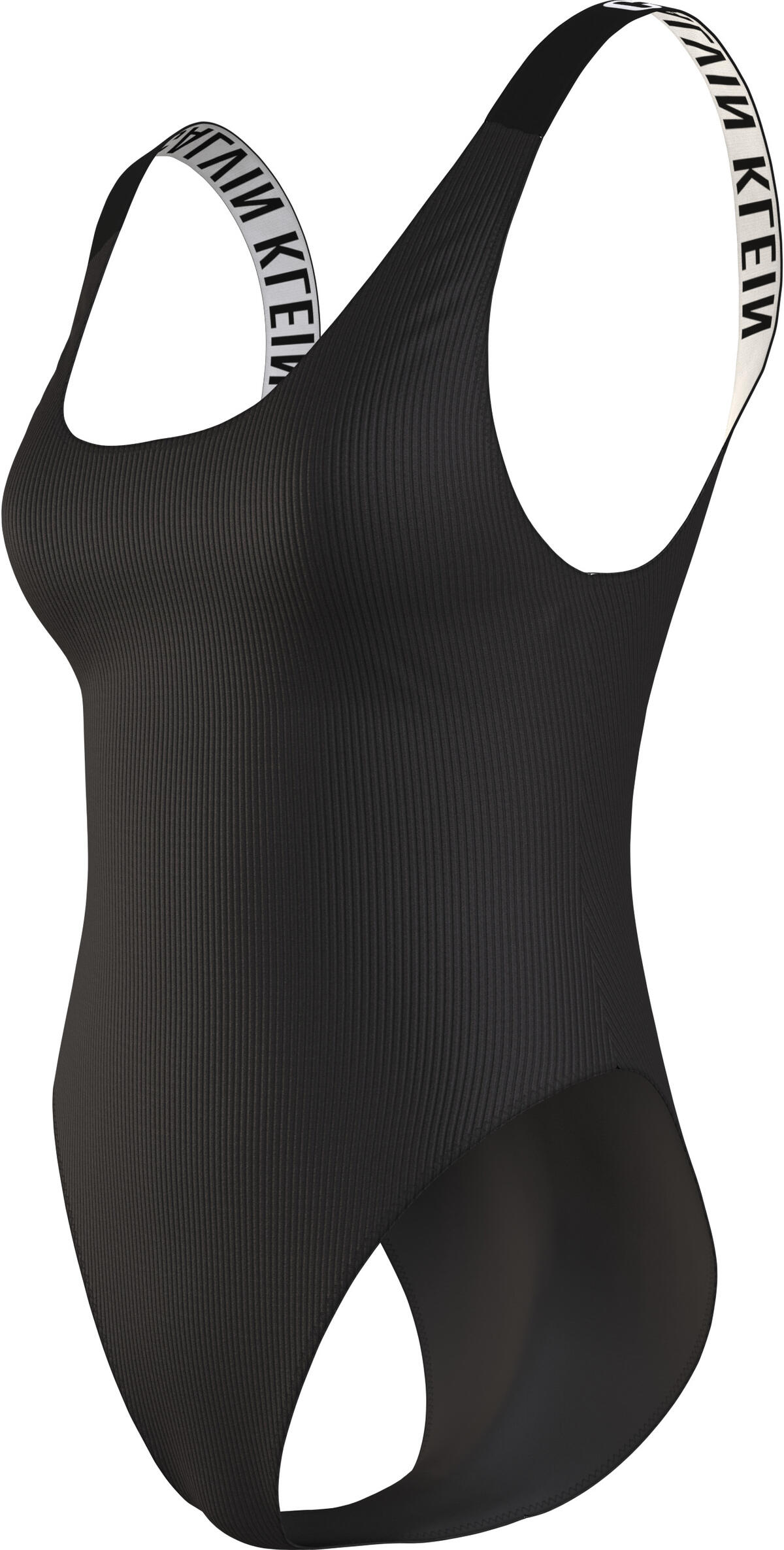 Calvin Klein SCOOP BACK ONE PIECE Kadın Siyah Mayo
