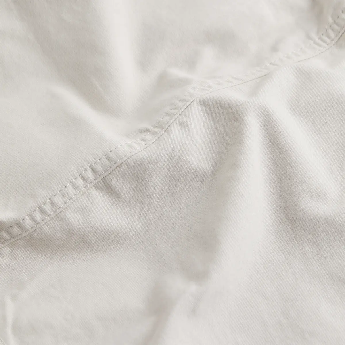 Calvin Klein SOFT COTTON A-LINE S, PDH Krem Kadın Elbise-Etek