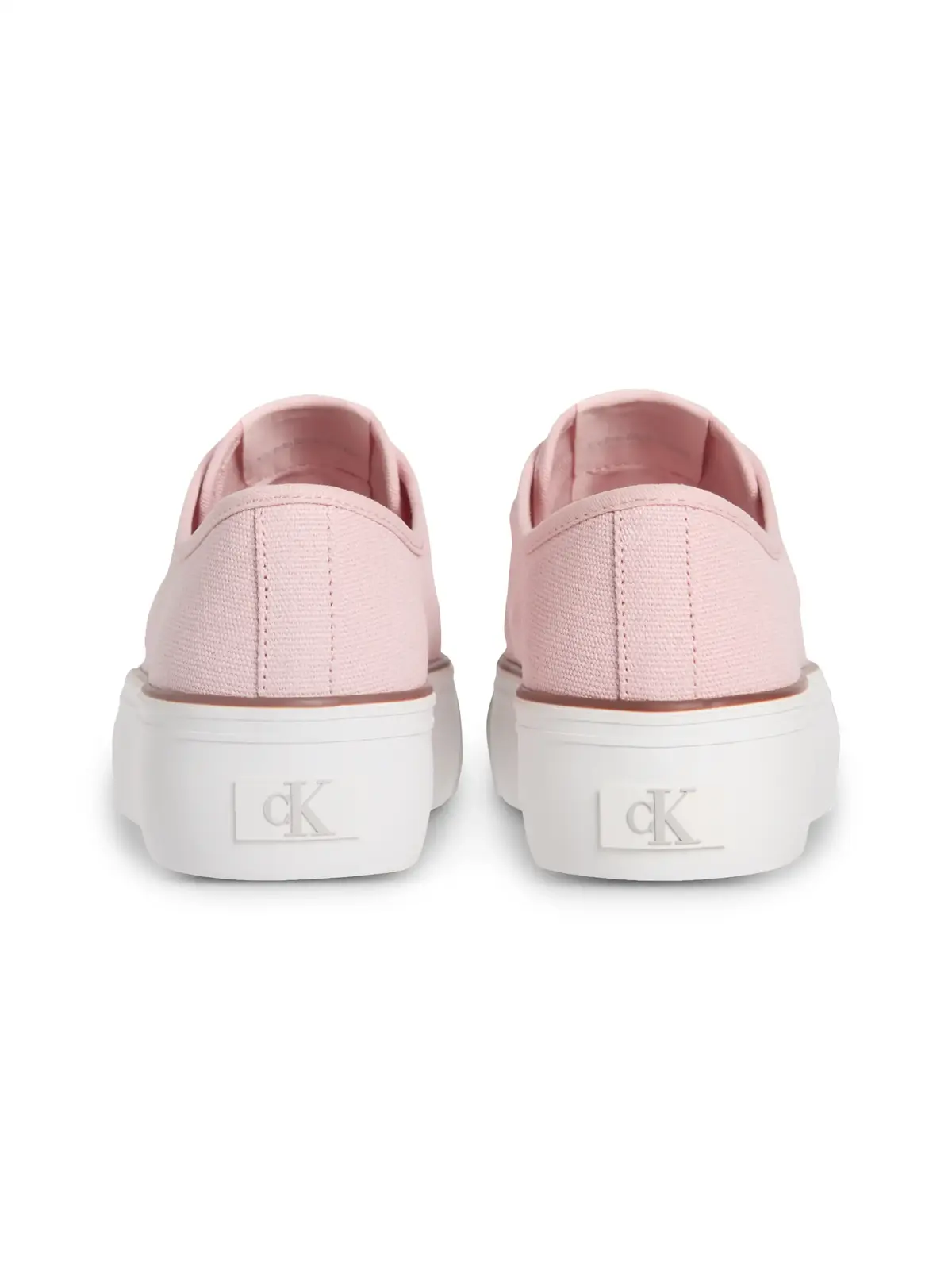 Calvin Klein VULC FLATFORM CTN LO Pembe Kadın Sneaker