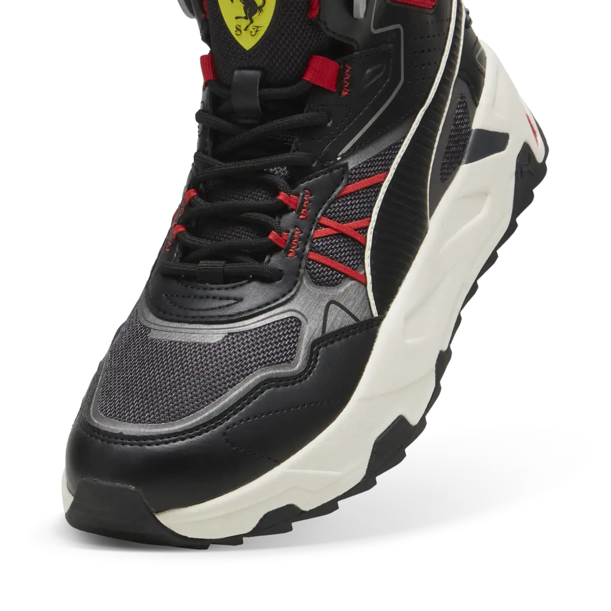 Puma Ferrari Trinity Mid WTR Siyah Erkek Spor Ayakkabı
