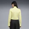 Puma DARE TO Slim Track Jacket Sarı Kadın Ceket