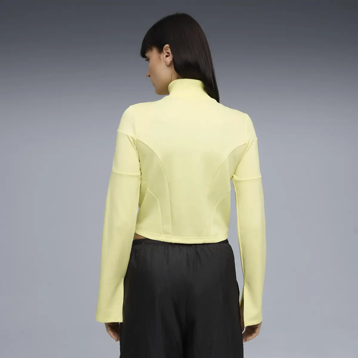 Puma DARE TO Slim Track Jacket Sarı Kadın Ceket