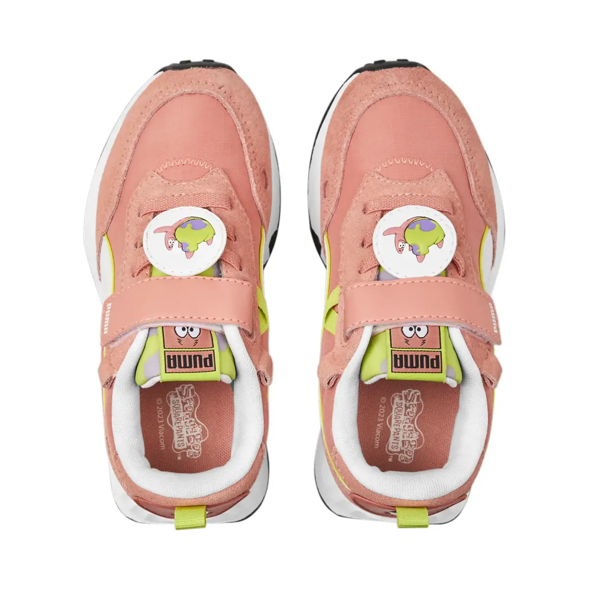 Puma Rider FV Spongebob AC+ PS Pembe Unisex Günlük Spor Ayakkabı