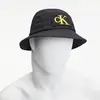 Calvin Klein MIX MATERIAL BUCKET Erkek Siyah Şapka