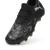 Puma FUTURE 8 MATCH Low FG/AG Siyah Unisex Krampon