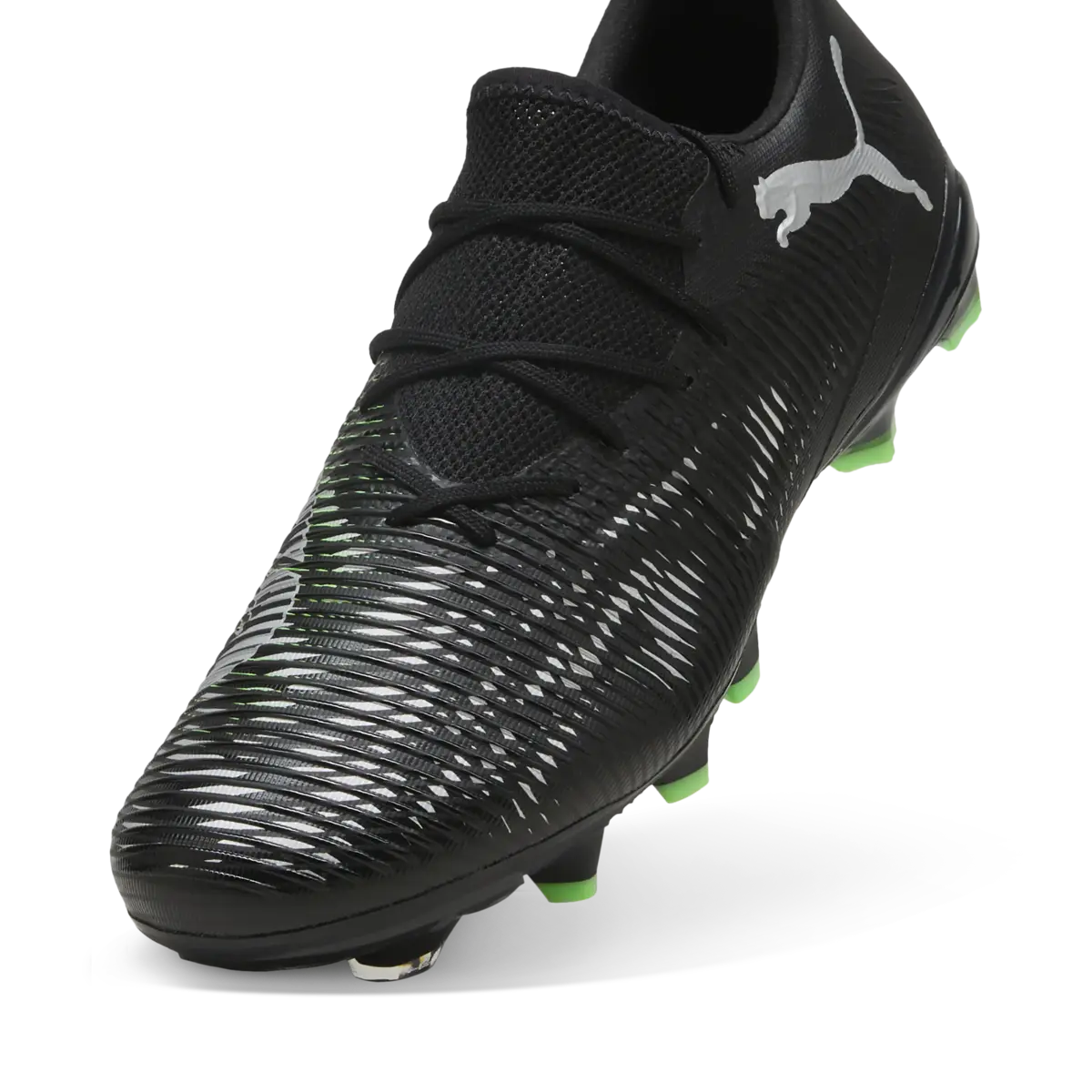 Puma FUTURE 8 MATCH Low FG/AG Siyah Unisex Krampon