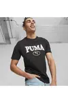 Puma SQUAD Tee Siyah Erkek T-Shirt