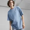 Puma BETTER CLASSICS Oversized Tee Mavi Erkek T-Shirt