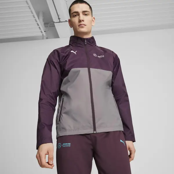 Puma MAPF1 Core Woven Jacket Siyah Erkek Fermuarlı Ceket
