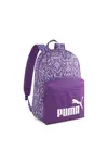 Puma Phase AOP Backpack Mor Unisex Sırt Çantası