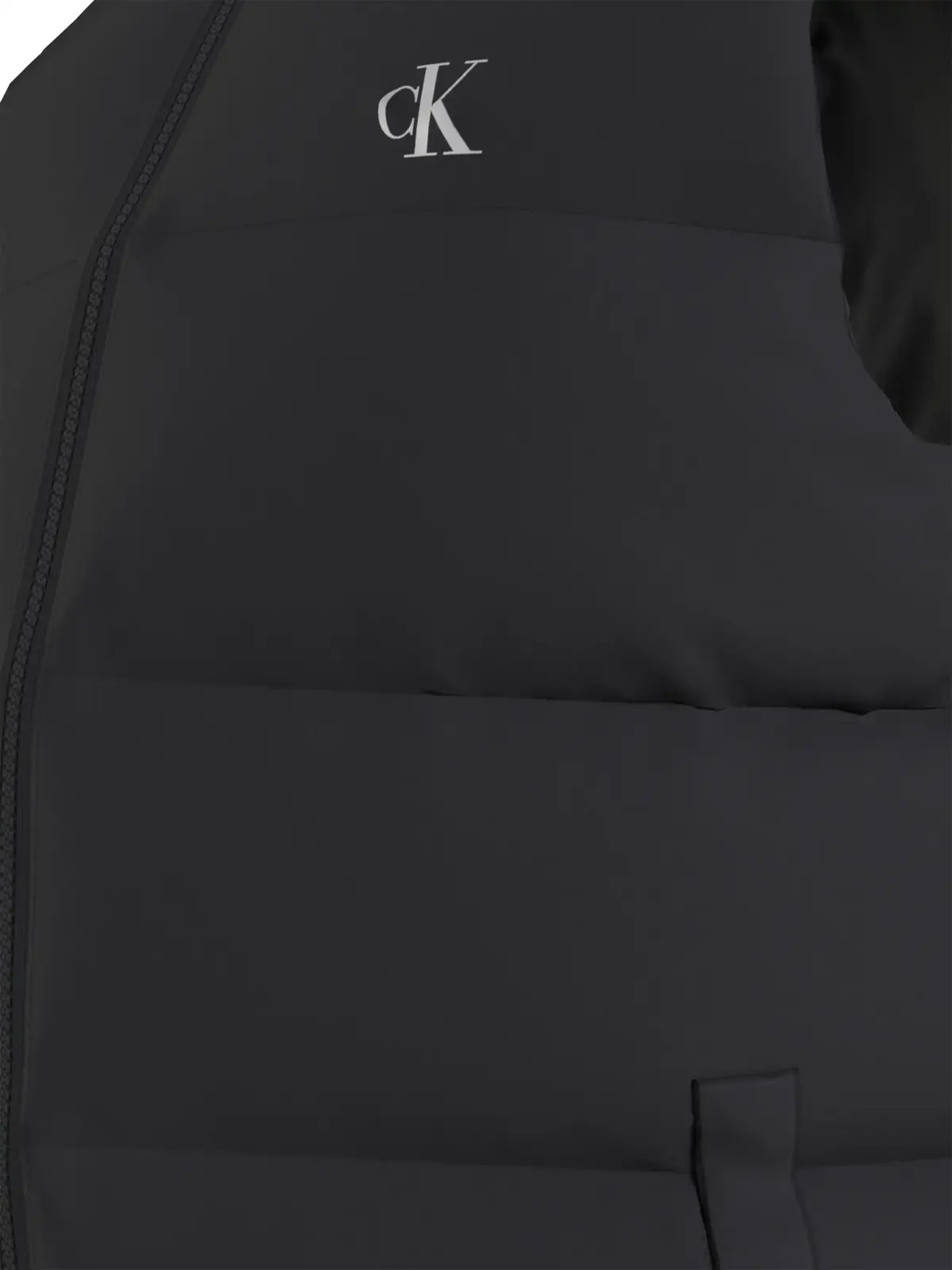 Calvin Klein ESS DOWN VEST Erkek Siyah Yelek