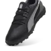 Puma KING MATCH TT Jr Siyah Erkek Çocuk Halı Saha Ayakkabısı