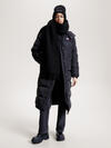 Tommy Hilfiger TJW COSY KNIT SCARF Kadın Siyah Atkı