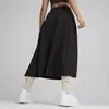 Puma INFUSE Pleated Midi Skirt Siyah Kadın Etek