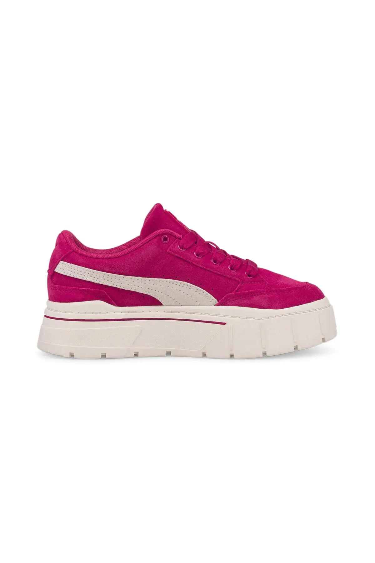 Puma Mayze Stack Suede Wns Pembe Kadın Günlük Spor Ayakkabı