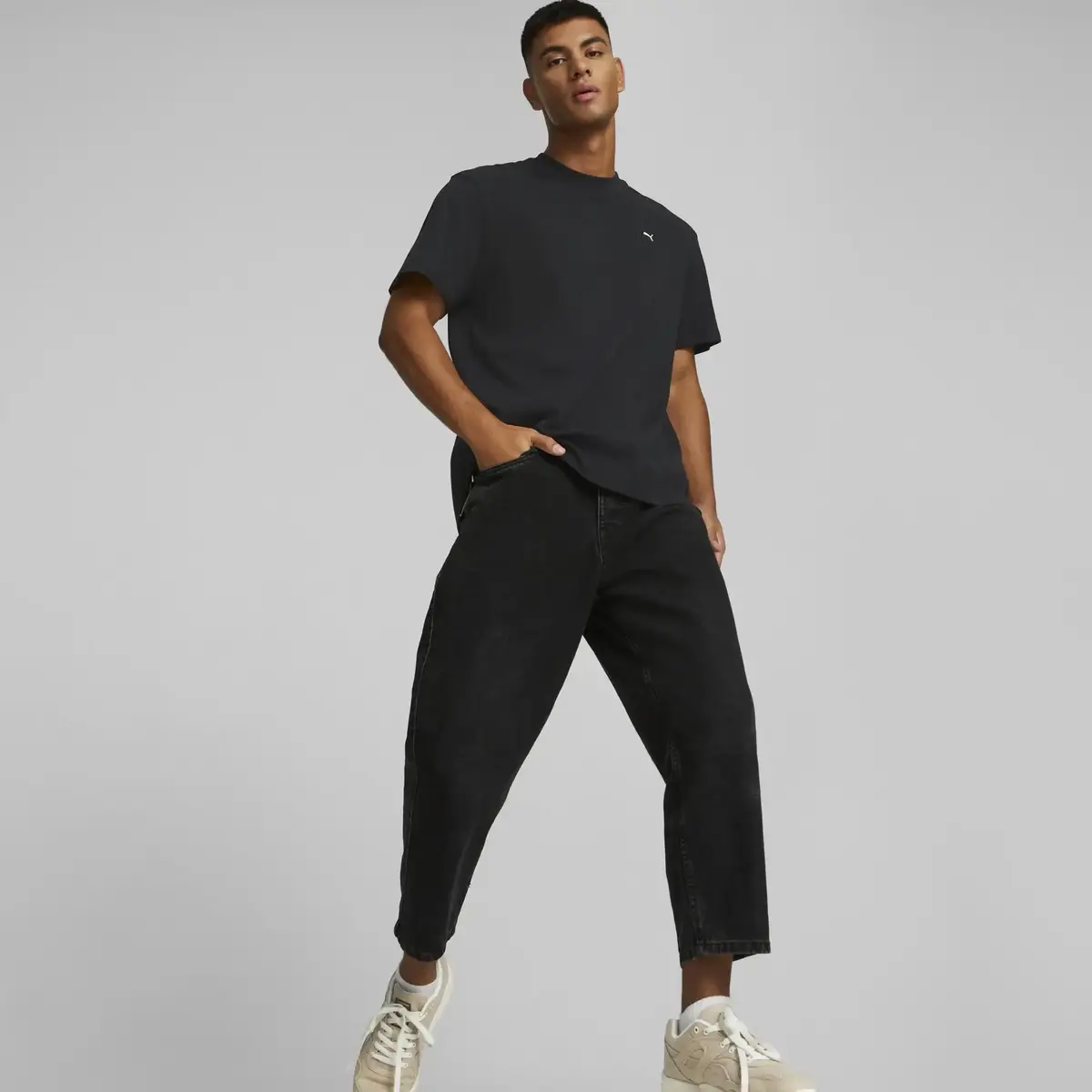 Puma Mmq Tee Siyah Erkek T-Shirt