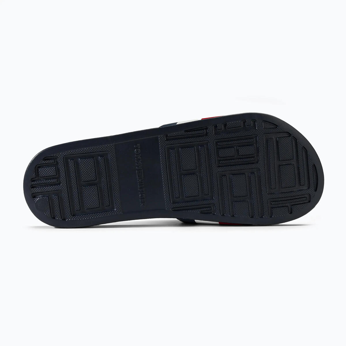 Tommy Hilfiger HILFIGER RWB POOL SL Lacivert Erkek Terlik