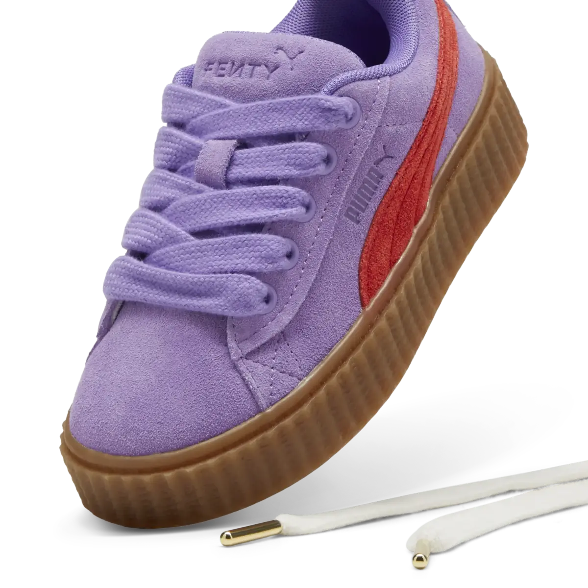 Puma Creeper Fenty Gum Mor Çocuk Günlük Spor Ayakkabı