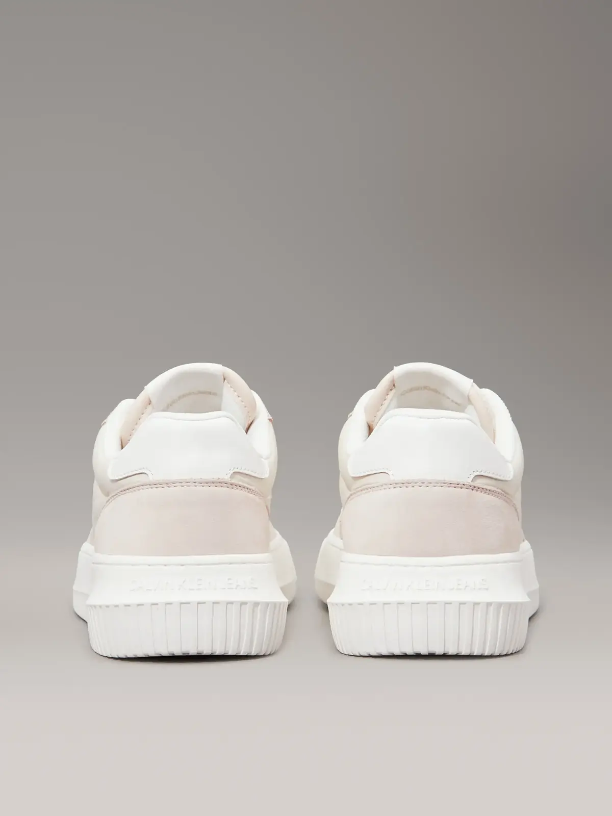 Calvin Klein CHUNKY CUPSOLE LOW M, 01T Gri Kadın Spor Ayakkabı & Sneaker