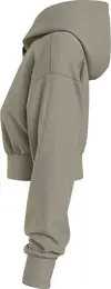 Calvin Klein MINERAL DYE MONOLOG Kadın Kahverengi Hoodie