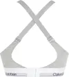 Calvin Klein LIFT BRALETTE ROLL Kadın Gri Bralet