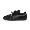 Puma Suede Bloom Wns Kadın Siyah Spor Ayakkabı & Sneaker