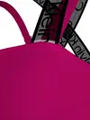 Calvin Klein BRALETTE-RP Kadın Pembe Bikini Üstü