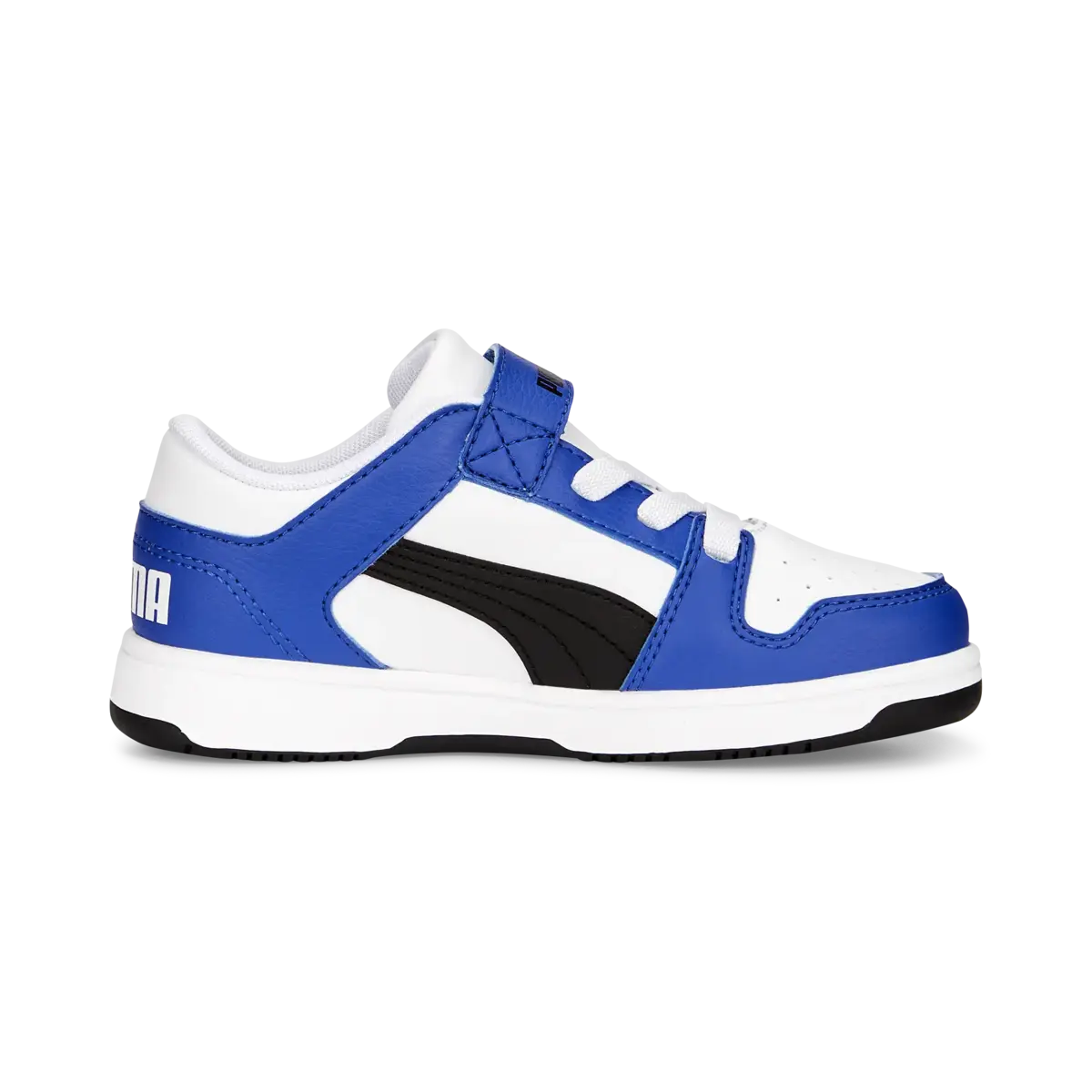 Puma Pm Rebound Layup Lo SL V PS Mavi Erkek Çocuk Spor Ayakkabı