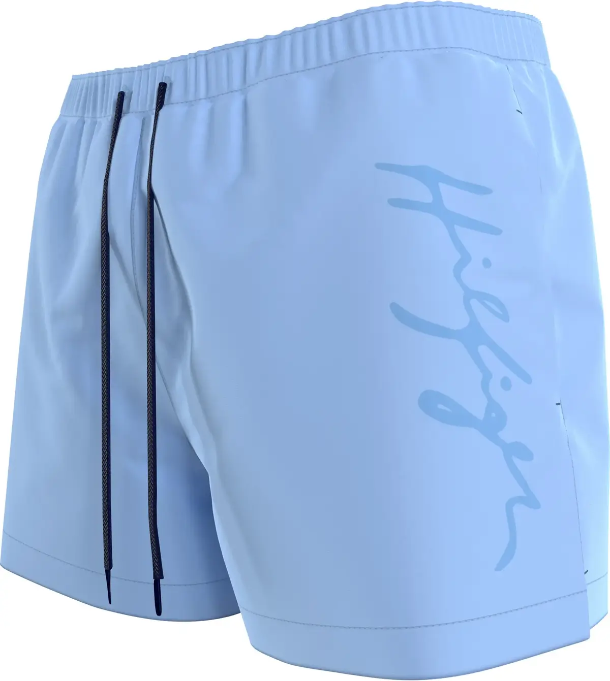 Tommy Hilfiger MEDIUM DRAWSTRING Erkek Mavi Deniz Şortu