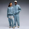 Puma FUTURE.PUMA.ARCHIVE T7 Relax Mavi Unisex Ceket