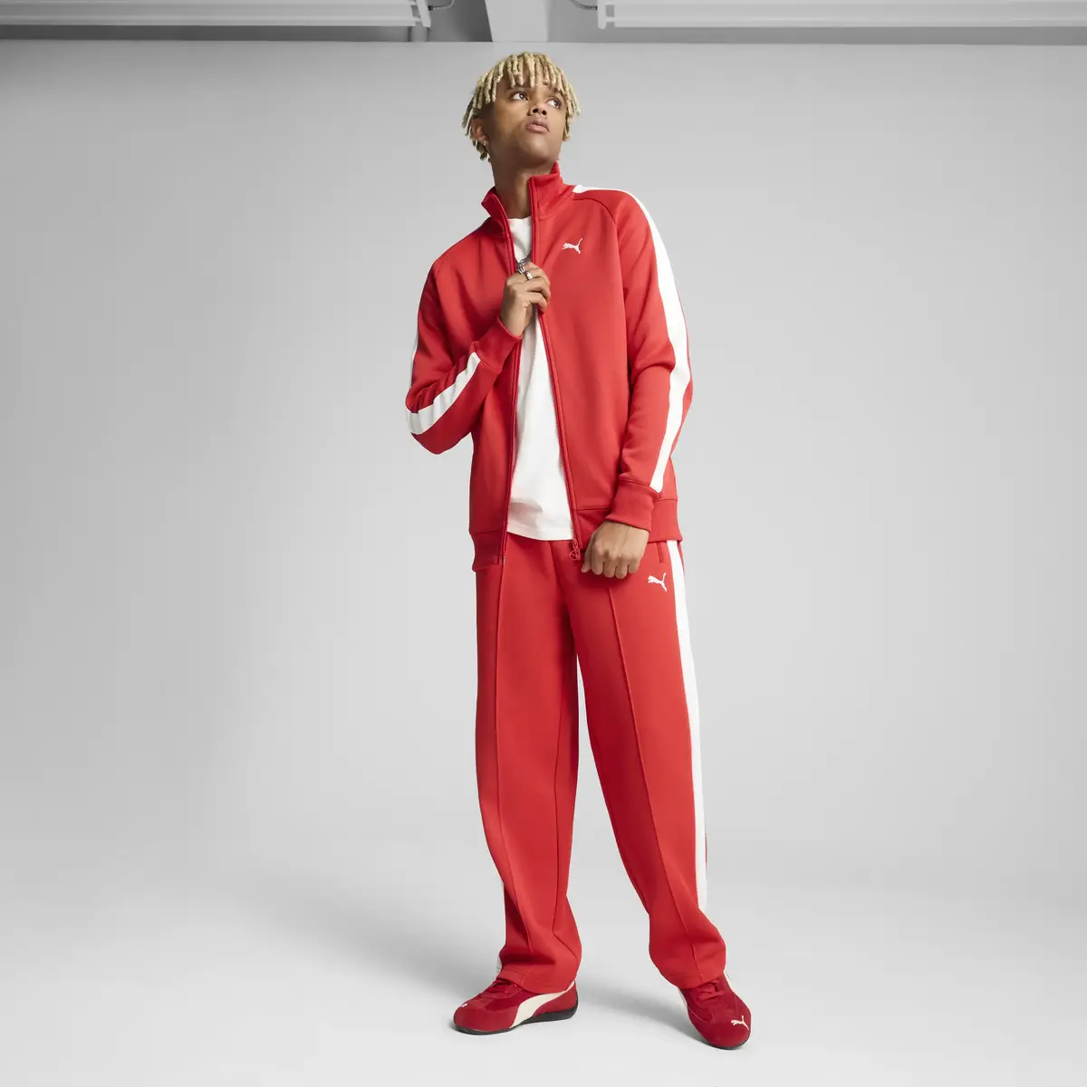 Puma T7 ALWAYS ON Track Jacket Kırmızı Erkek Ceket