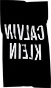 Calvin Klein TOWEL Erkek Siyah Havlu
