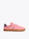 Tommy Hilfiger THE GREENWICH SUEDE, TIG Pembe Kadın Spor Ayakkabı & Sneaker