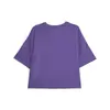 Puma INFUSE Relaxed Tee Mor Kadın T-Shirt