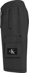 Calvin Klein BADGE JOGGER CARGO S Erkek Siyah Şort