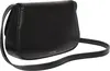 Calvin Klein CK FLAP CAMERA BAG Kadın Siyah Omuz Çanta